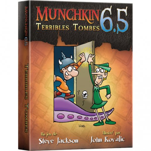 Munchkin Ext. 6.5 " Terribles Tombes"